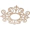 Ekena Millwork Dijon Wood Fretwork Pierced Ceiling Medallion, Alder, 38"OD x 12 3/8"ID x 3/8"T CMWP38X38X0375DIAL - alternate 2